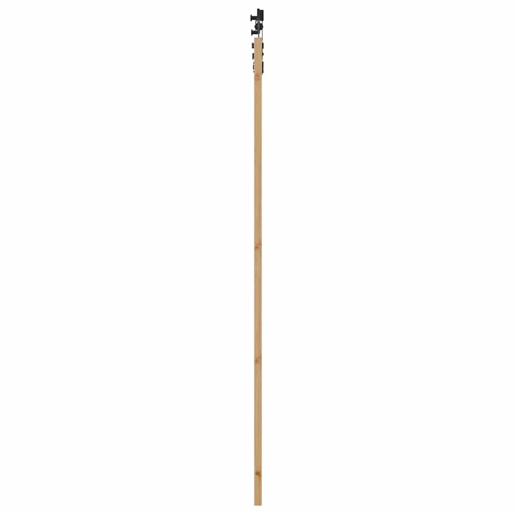Csúszó ajtó ORKDAL Természetes és fekete 93 x 232 cm