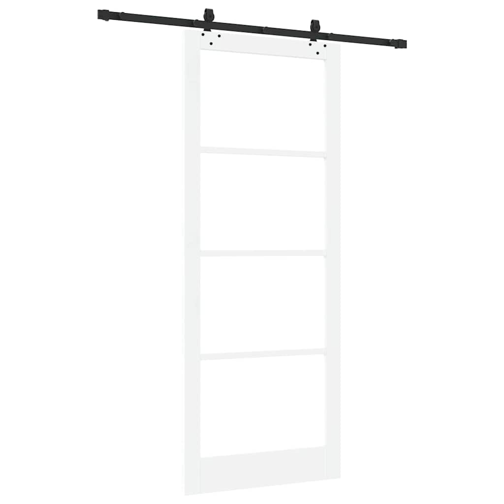 Csúszó ajtó ORKDAL Fehér és fekete 93 x 232 cm