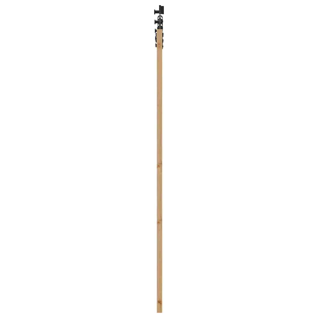 Csúszó ajtó ORKDAL Természetes és fekete 61 x 198,5 cm