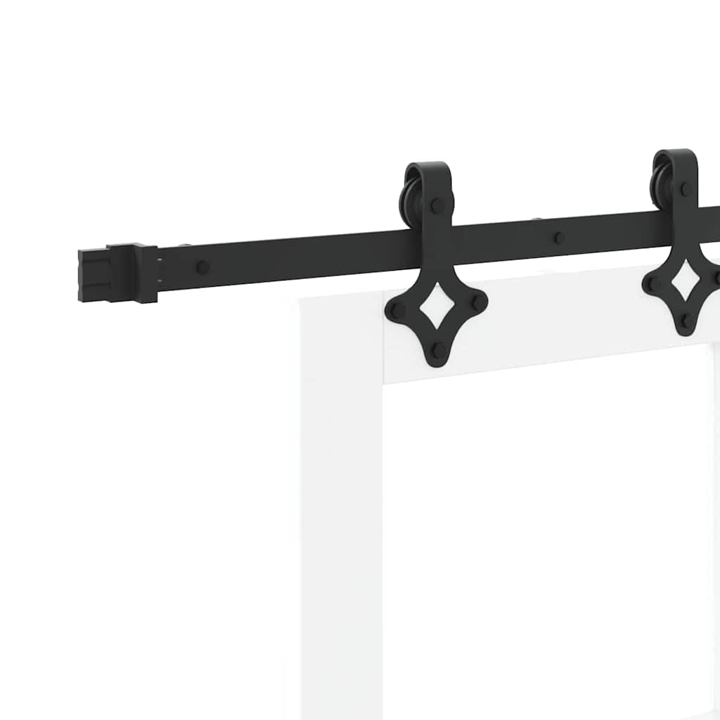 Csúszó ajtó ORKDAL Fehér és fekete 61 x 198,5 cm