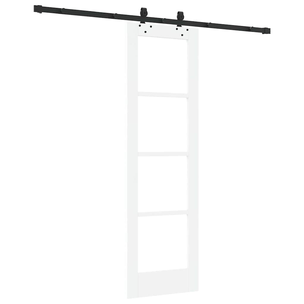 Csúszó ajtó ORKDAL Fehér és fekete 61 x 198,5 cm