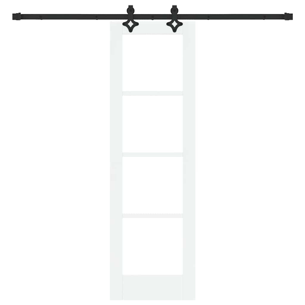 Csúszó ajtó ORKDAL Fehér és fekete 61 x 198,5 cm