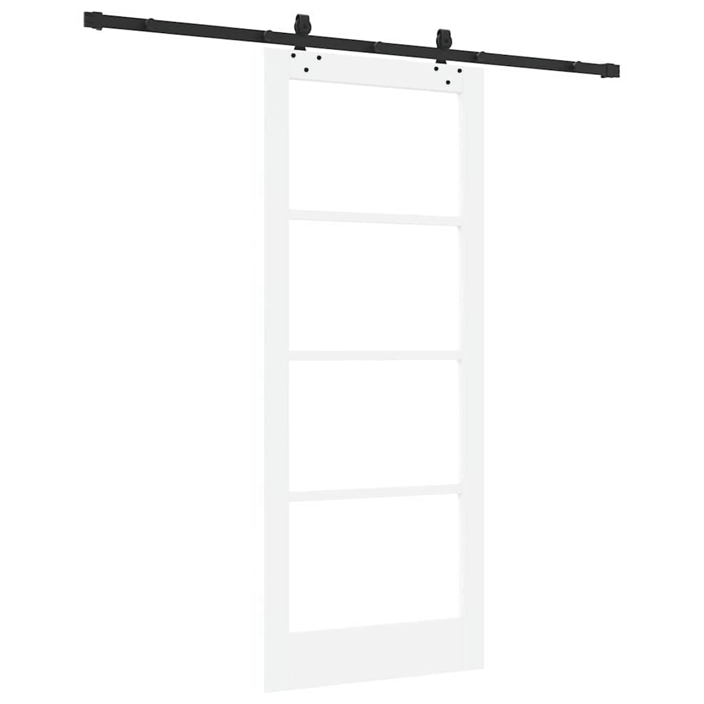 Csúszó ajtó ORKDAL Fehér és fekete 83 x 202 cm