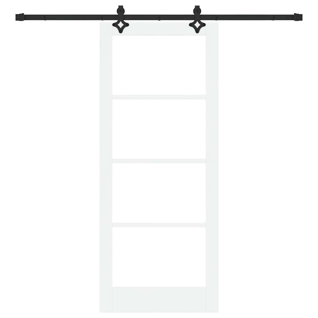 Csúszó ajtó ORKDAL Fehér és fekete 83 x 202 cm