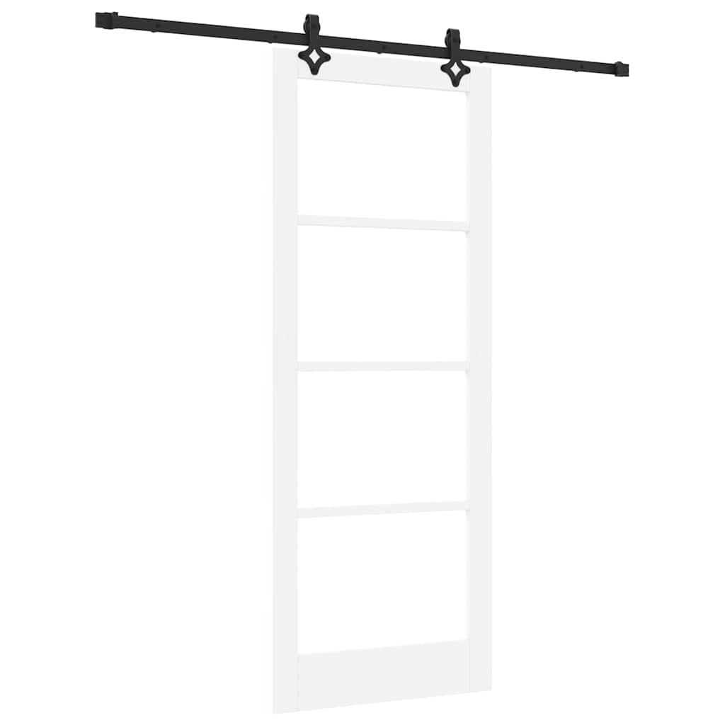 Csúszó ajtó ORKDAL Fehér és fekete 83 x 211 cm