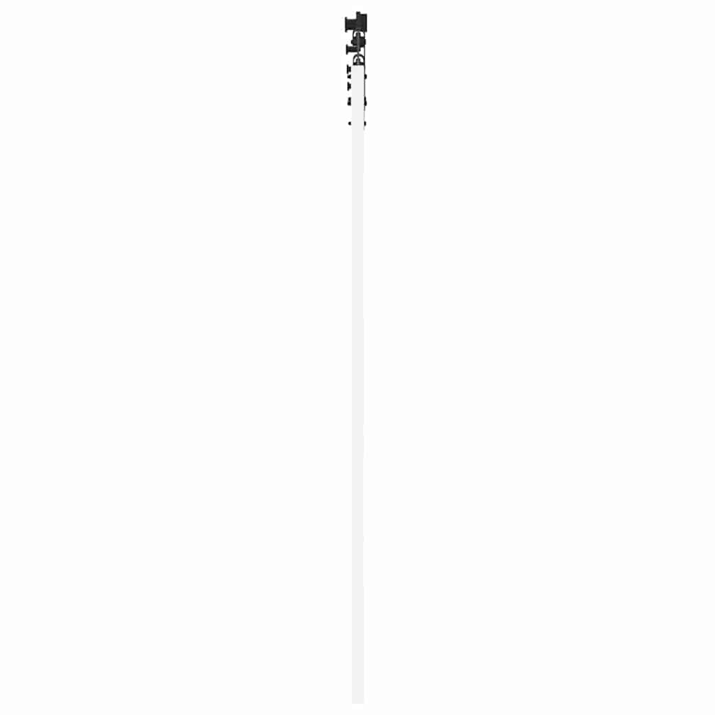 Csúszó ajtó ORKDAL Fehér 61 x 198,5 cm Tömör fenyőfa és üveg