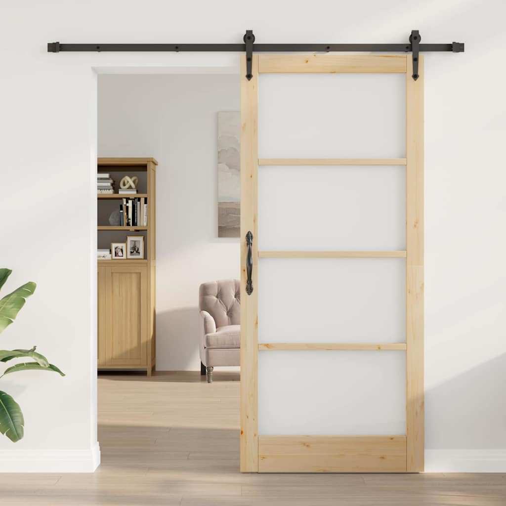 Csúszó ajtó ORKDAL Természetes 93 x 211 cm