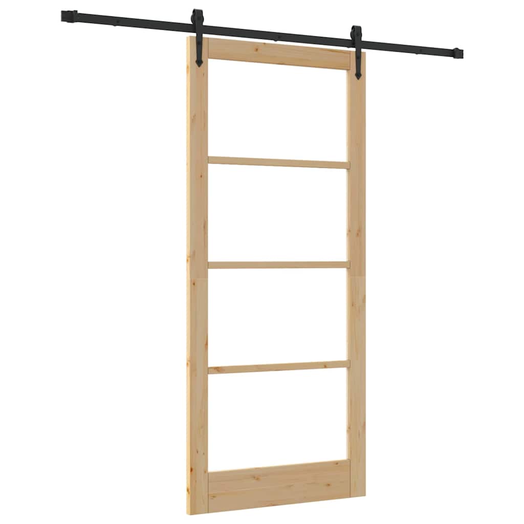 Csúszó ajtó ORKDAL Természetes 93 x 211 cm