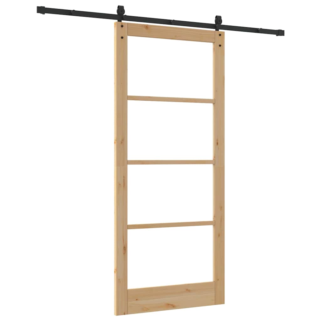Csúszó ajtó ORKDAL Természetes 93 x 211 cm