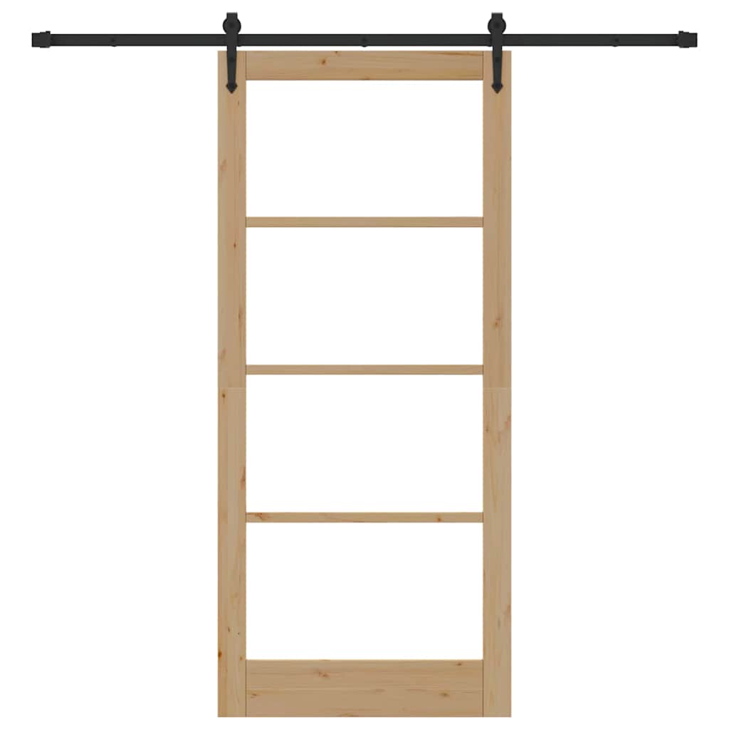 Csúszó ajtó ORKDAL Természetes 93 x 211 cm