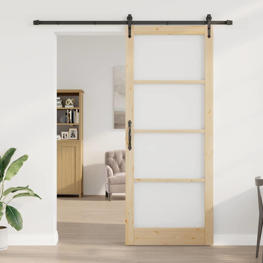 Csúszó ajtó ORKDAL Természetes 93 x 232 cm