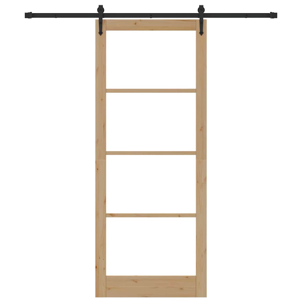 Csúszó ajtó ORKDAL Természetes 93 x 232 cm