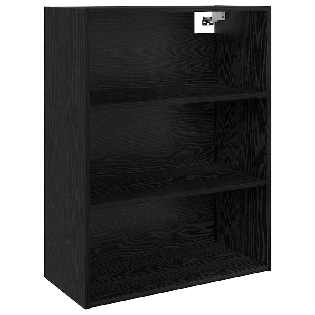 Magasfiú Fekete tölgy 69,5 x 32,5 x 180 cm Szerelt Fa