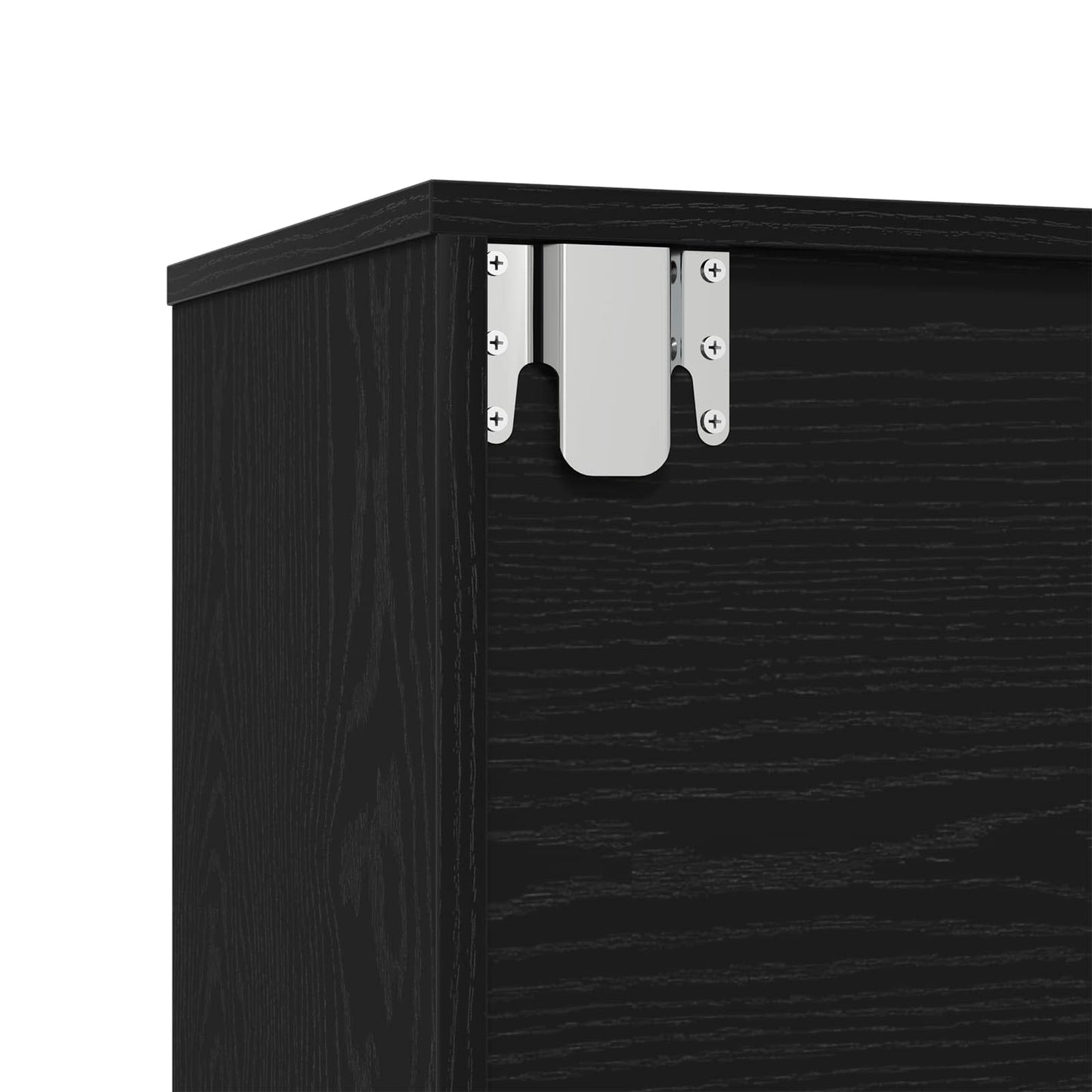 Könyvespolc 12 szintes 3 pcs 36 x 30 x 143 cm Szerelt Fa