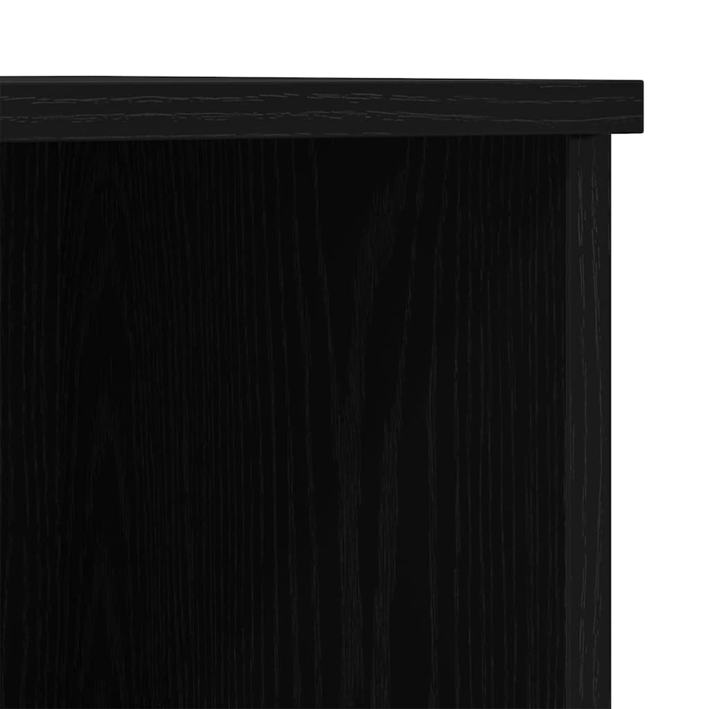 Magasfiú Fekete tölgy 132 x 35,5 x 103,5 cm Faanyag