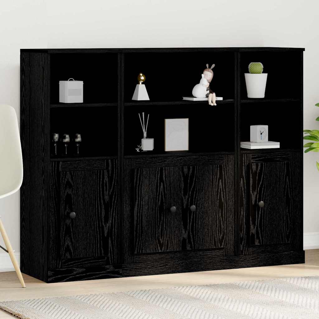 Magasfiú Fekete tölgy 132 x 35,5 x 103,5 cm Faanyag