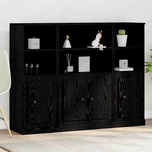 Magasfiú Fekete tölgy 132 x 35,5 x 103,5 cm Faanyag