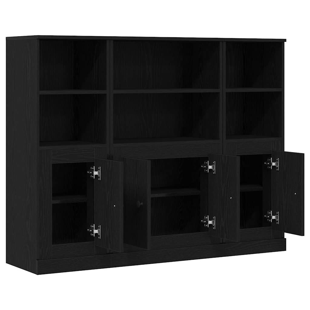 Magasfiú Fekete tölgy 132 x 35,5 x 103,5 cm Faanyag