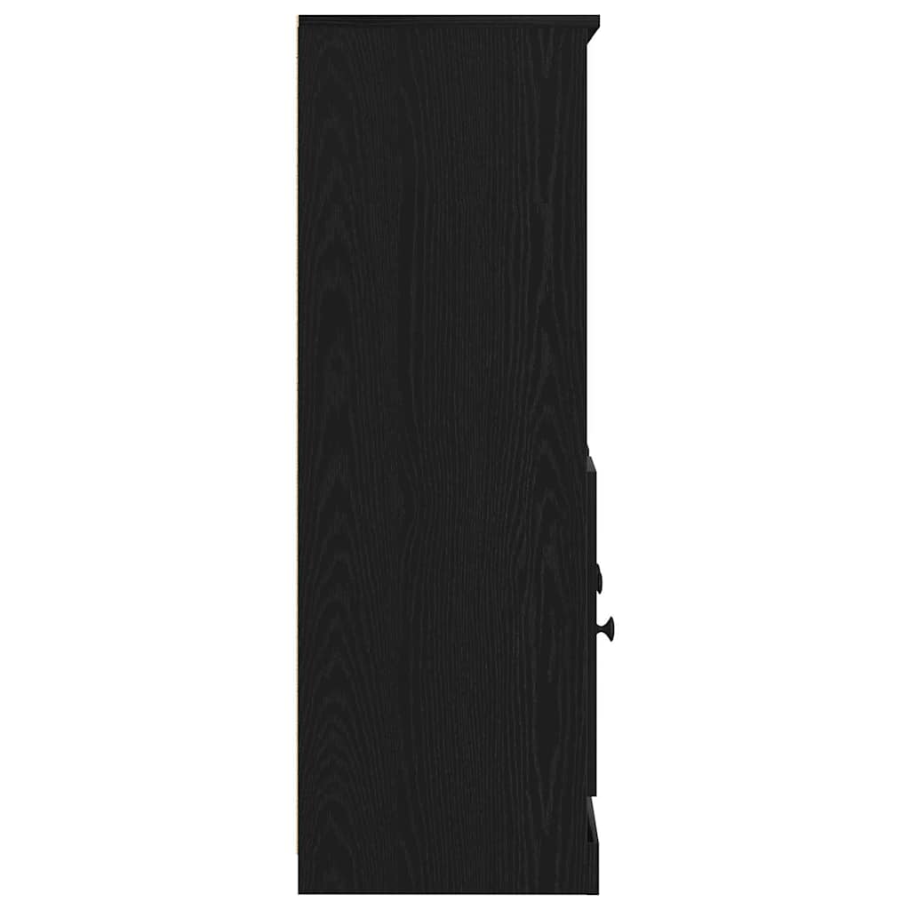 Magasfiú Fekete tölgy 132 x 35,5 x 103,5 cm Faanyag