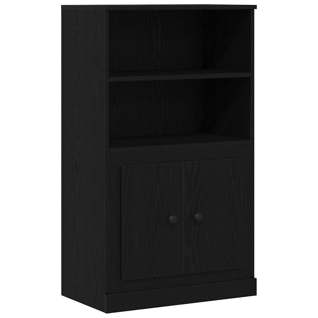 Magasfiók Fekete tölgy 132 x 35,5 x 103,5 cm Szerelt Fa