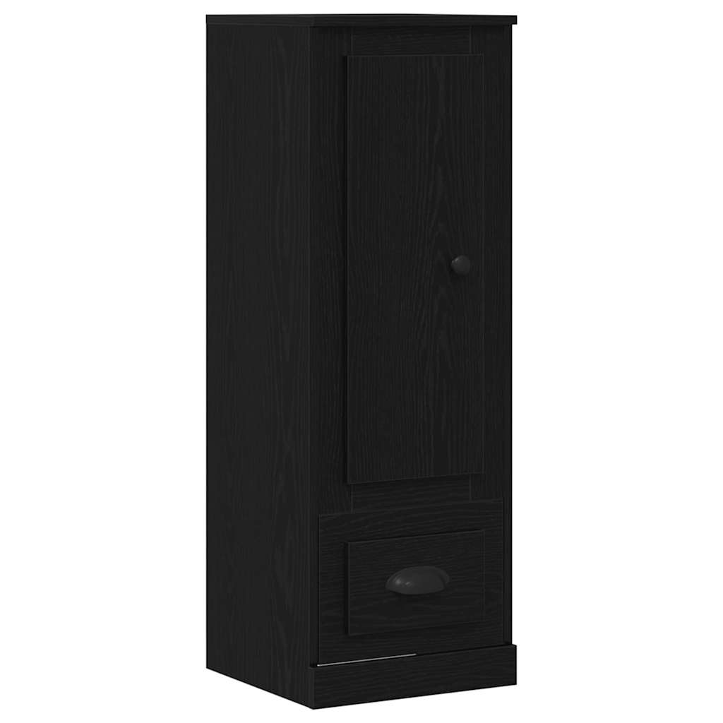 Magasfiók Fekete tölgy 132 x 35,5 x 103,5 cm Szerelt Fa