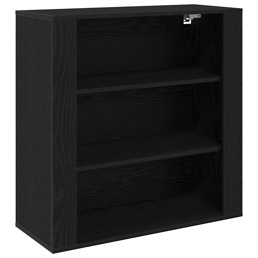 Magasfiú Fekete tölgy 80 x 33 x 150 cm Szerelt Fa