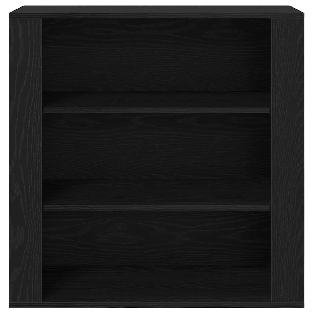 Magasfiú Fekete tölgy 80 x 33 x 150 cm Szerelt Fa