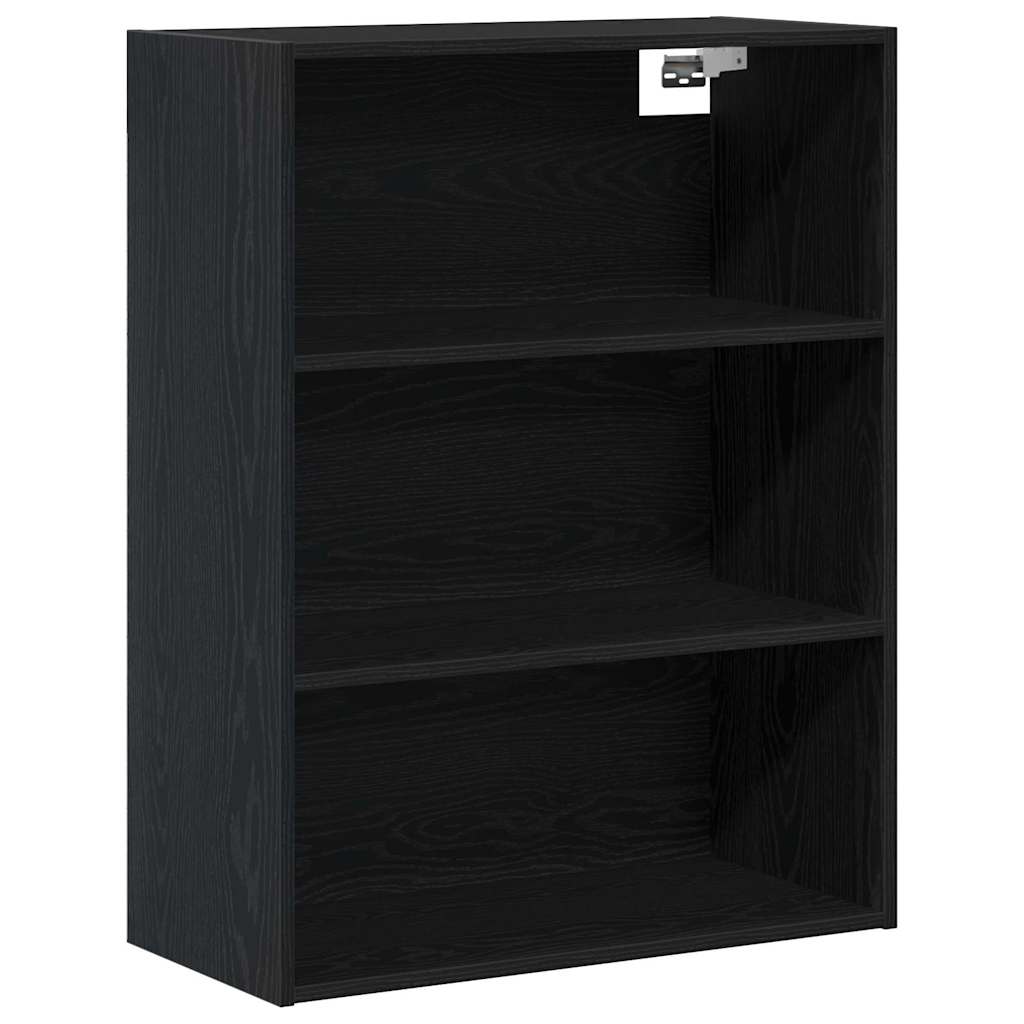 Magasfiú 2 db Fekete tölgy 69,5 x 34 x 180 cm