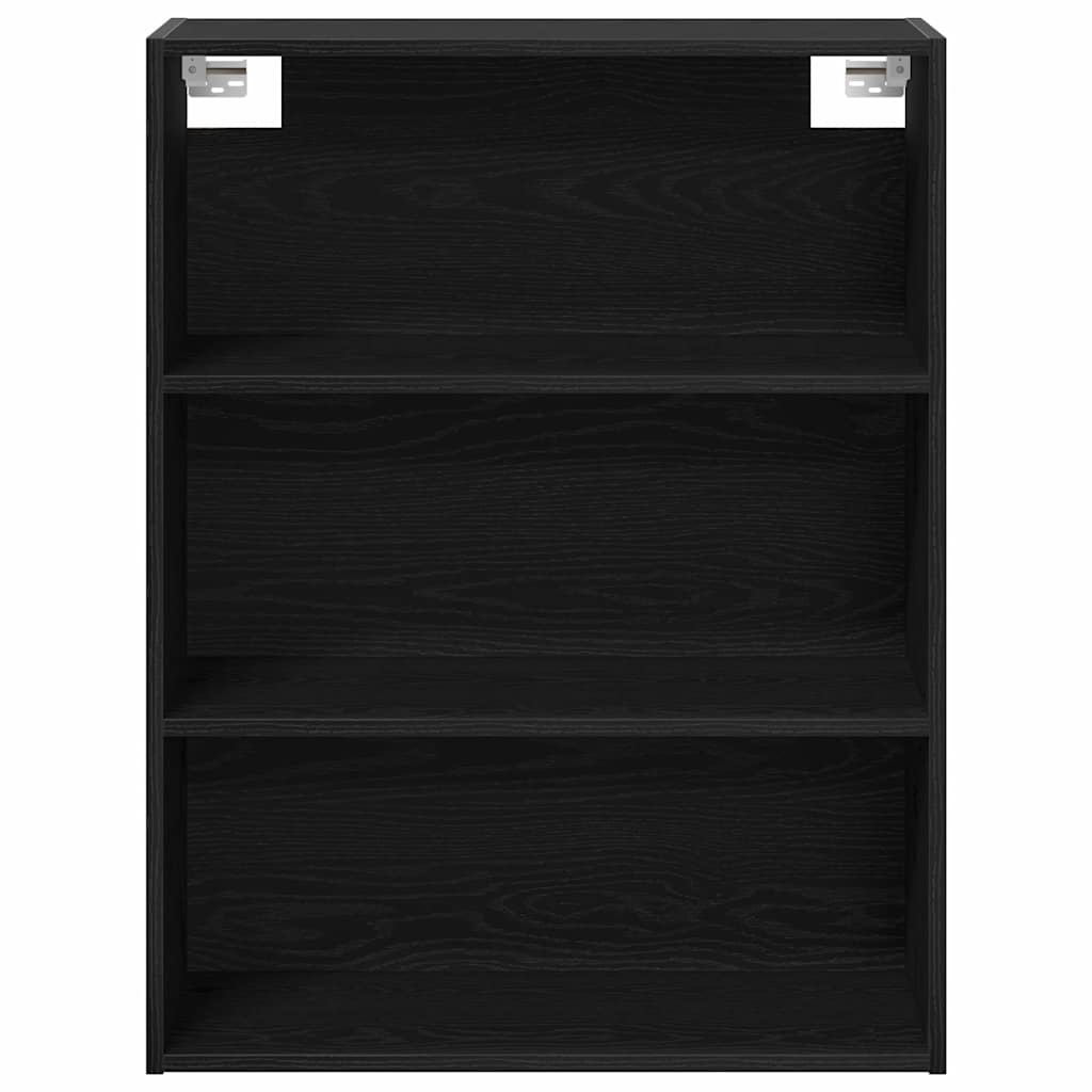 Magasfiú 2 db Fekete tölgy 69,5 x 34 x 180 cm