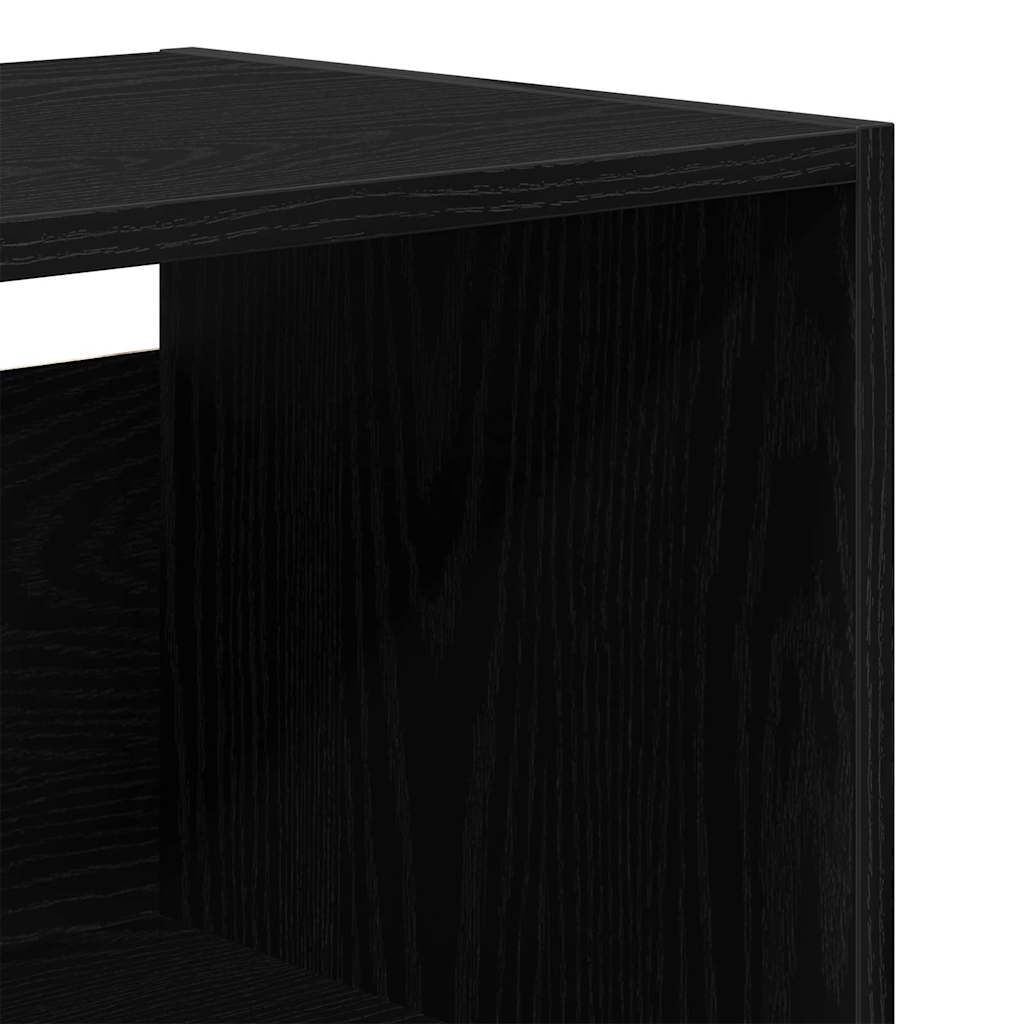 Magasfiú 2 db Fekete tölgy 69,5 x 34 x 180 cm