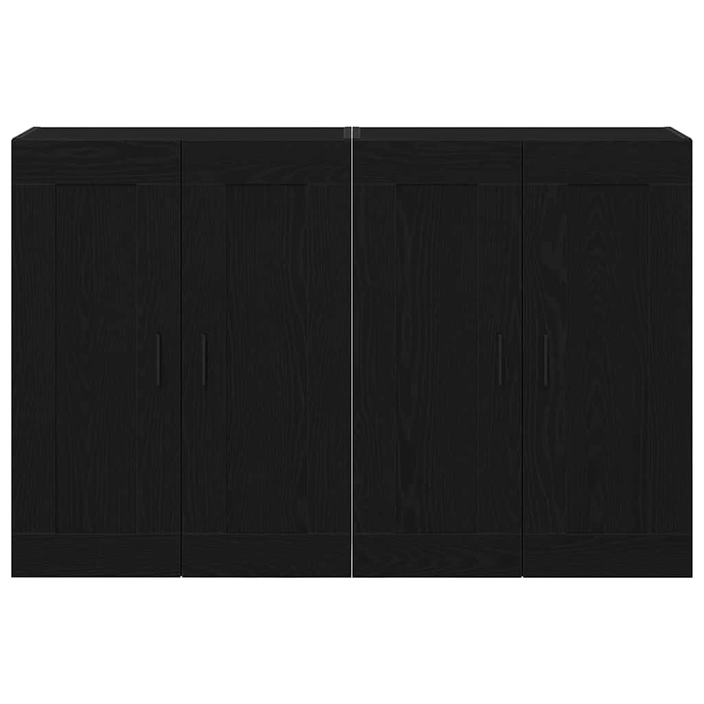 Fali szekrény 2 db Artisan tölgy 69,5 x 34 x 90 cm Szerelt Fa