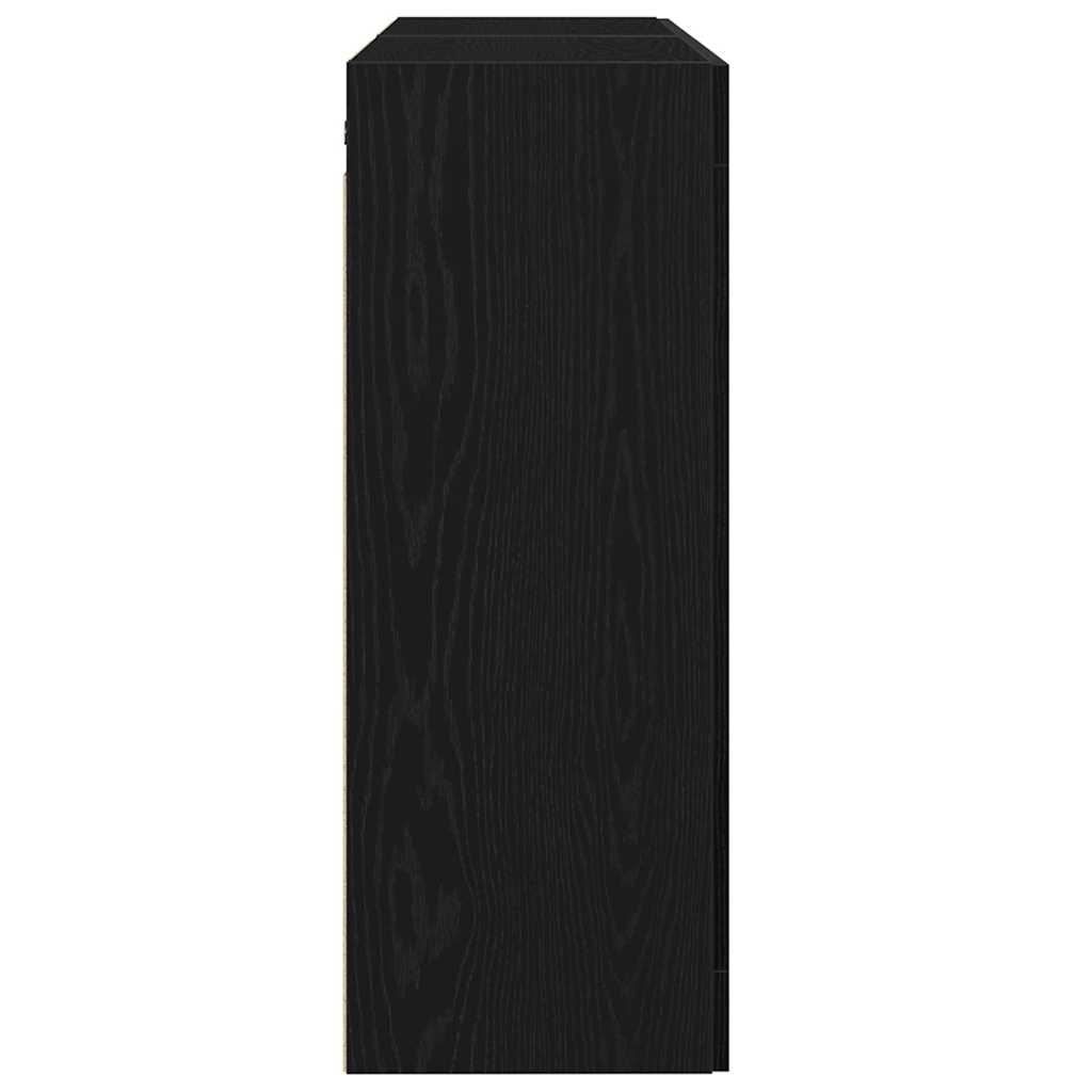 Fali szekrény 2 db Artisan tölgy 69,5 x 34 x 90 cm Szerelt Fa
