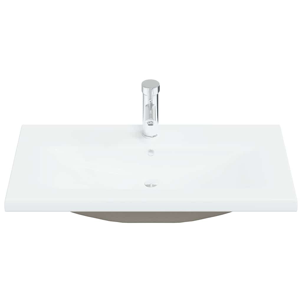 Fürdőszobai mosdószekrény fiókkal Öreg fa 80 x 38,5 x 48 cm