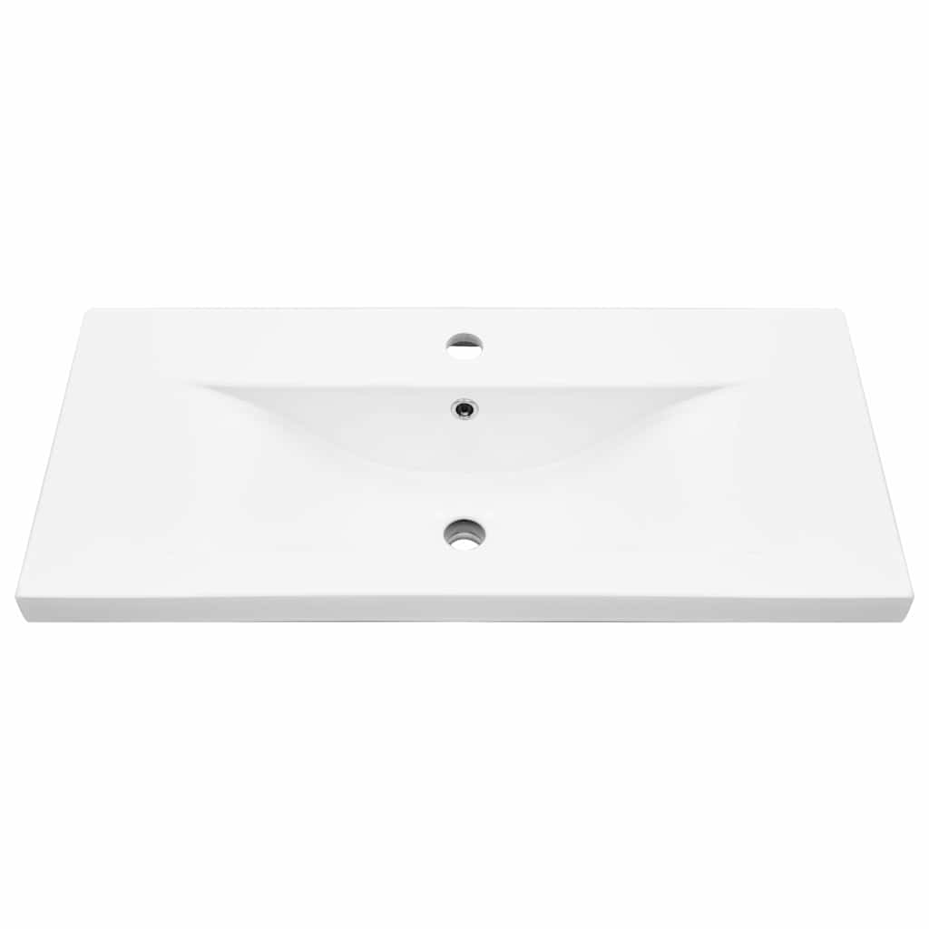 Fürdőszobai mosdószekrény 2 pcs Öreg fa 80 x 38,5 x 48 cm