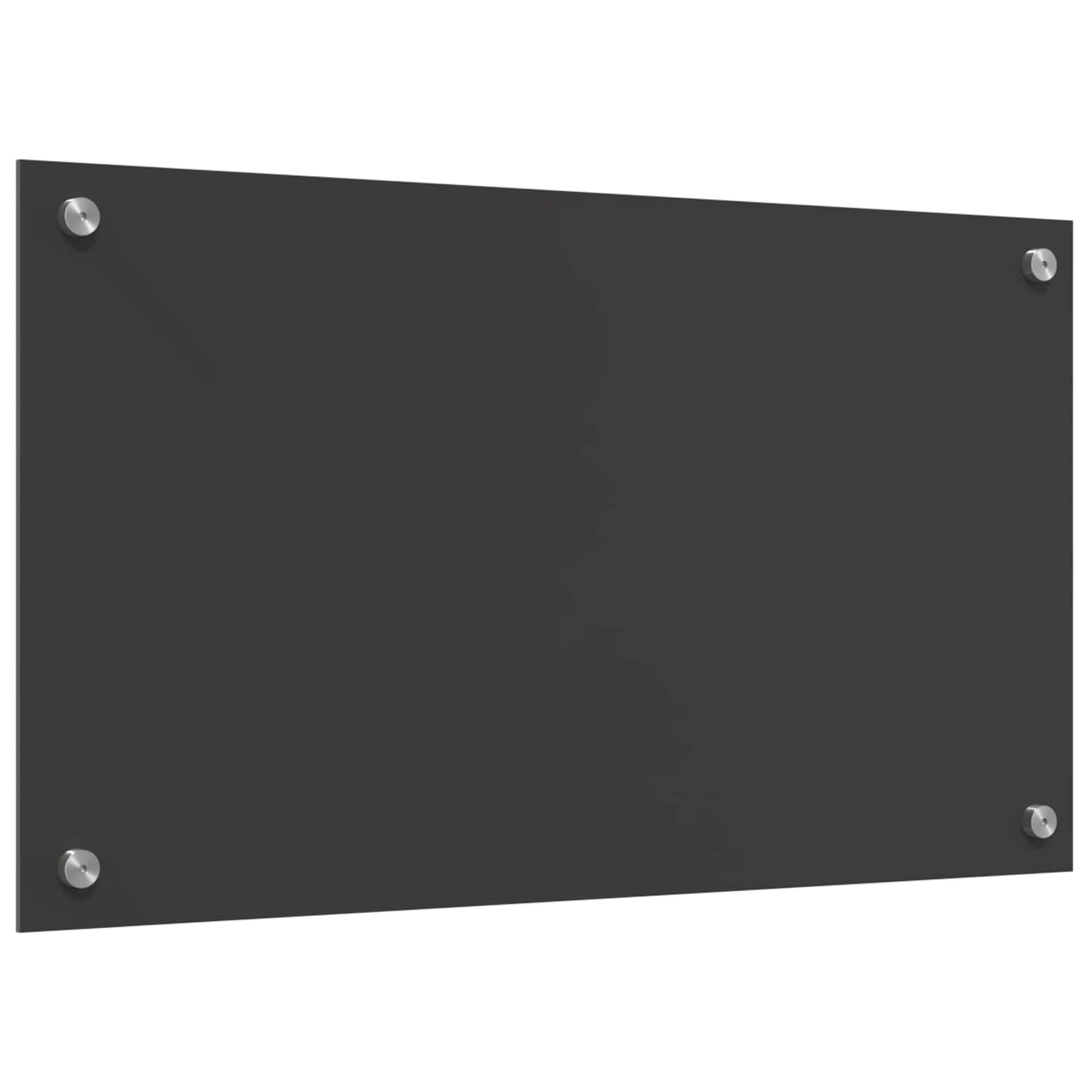 Konyhai hátfal Sötétszürke 70 x 40 cm edzett üveg