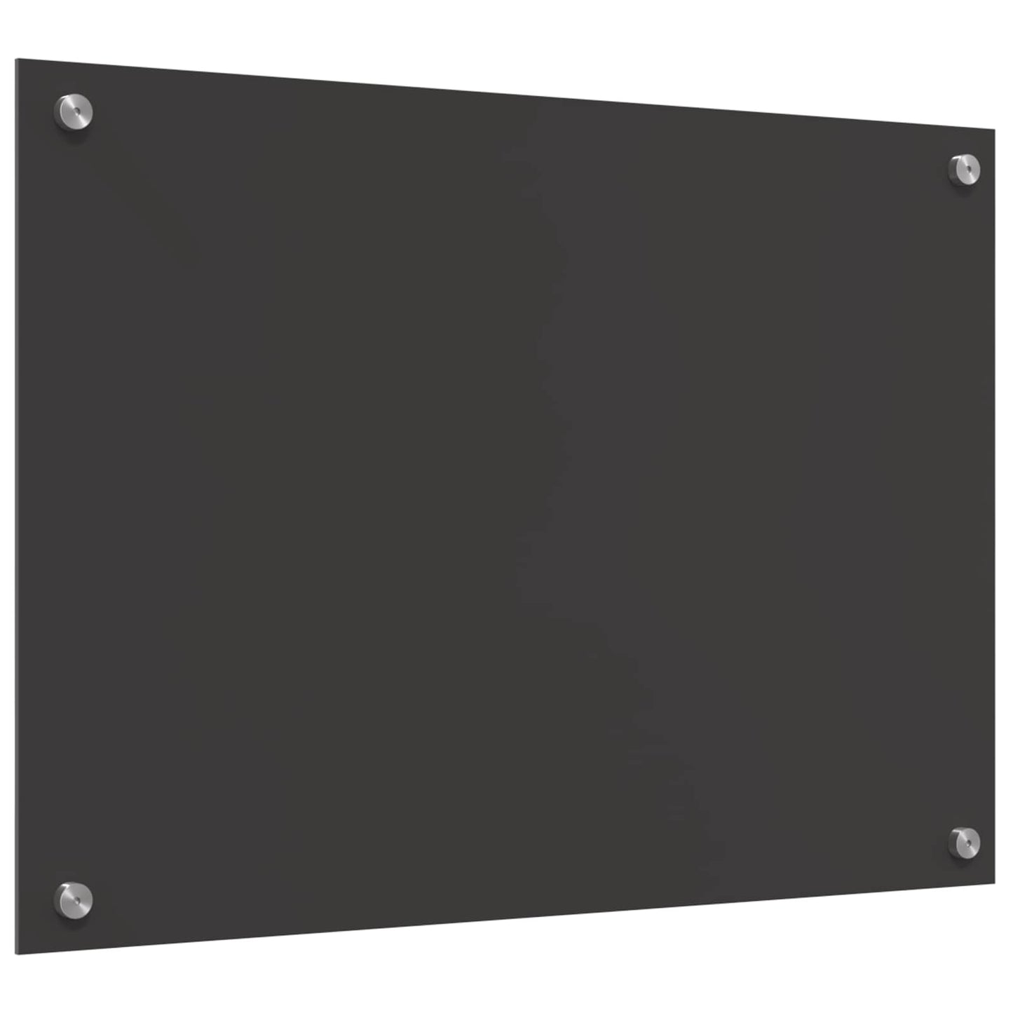 Konyhai hátfal Sötétszürke 70 x 50 cm edzett üveg