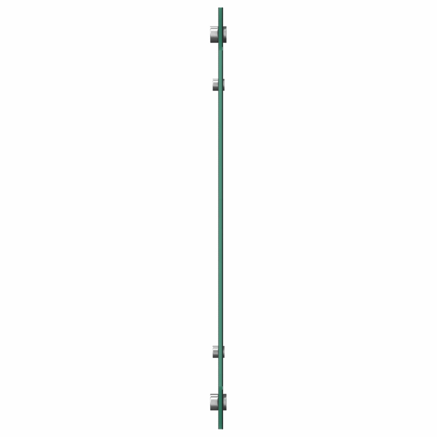 Konyhai hátfal Sötétszürke 70 x 50 cm edzett üveg