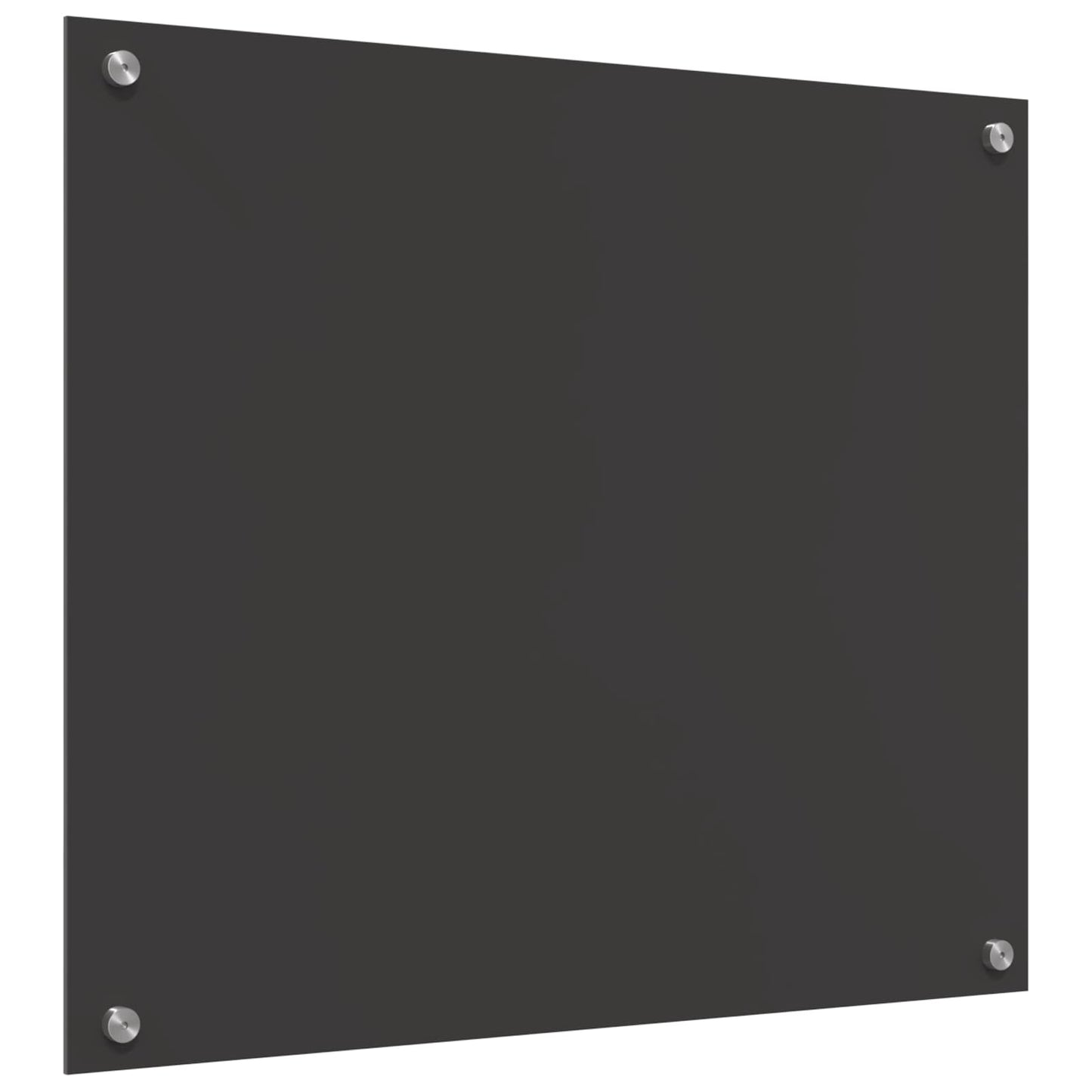 Konyhai hátfal Sötétszürke 70 x 60 cm edzett üveg