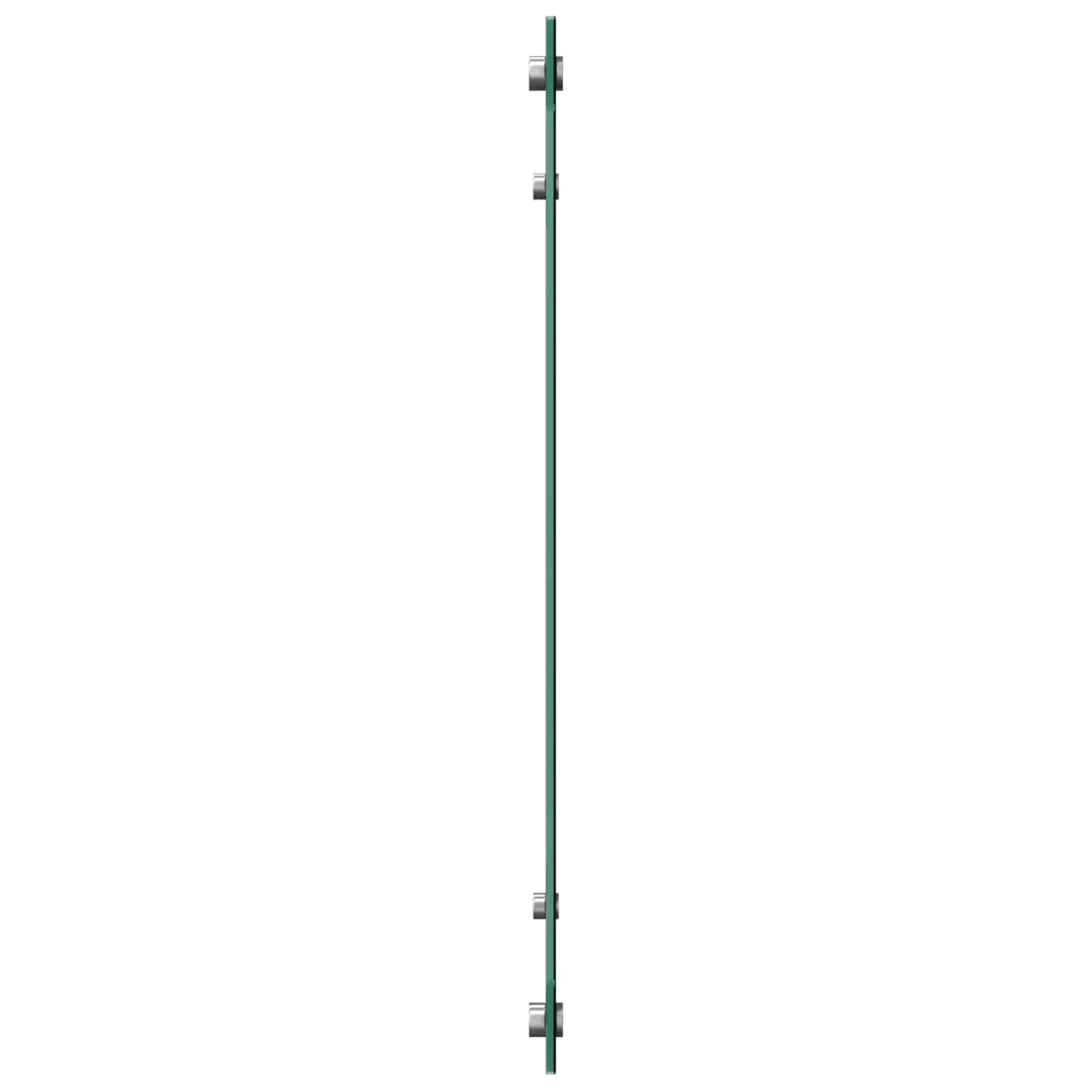 Konyhai hátfal Sötétszürke 70 x 60 cm edzett üveg