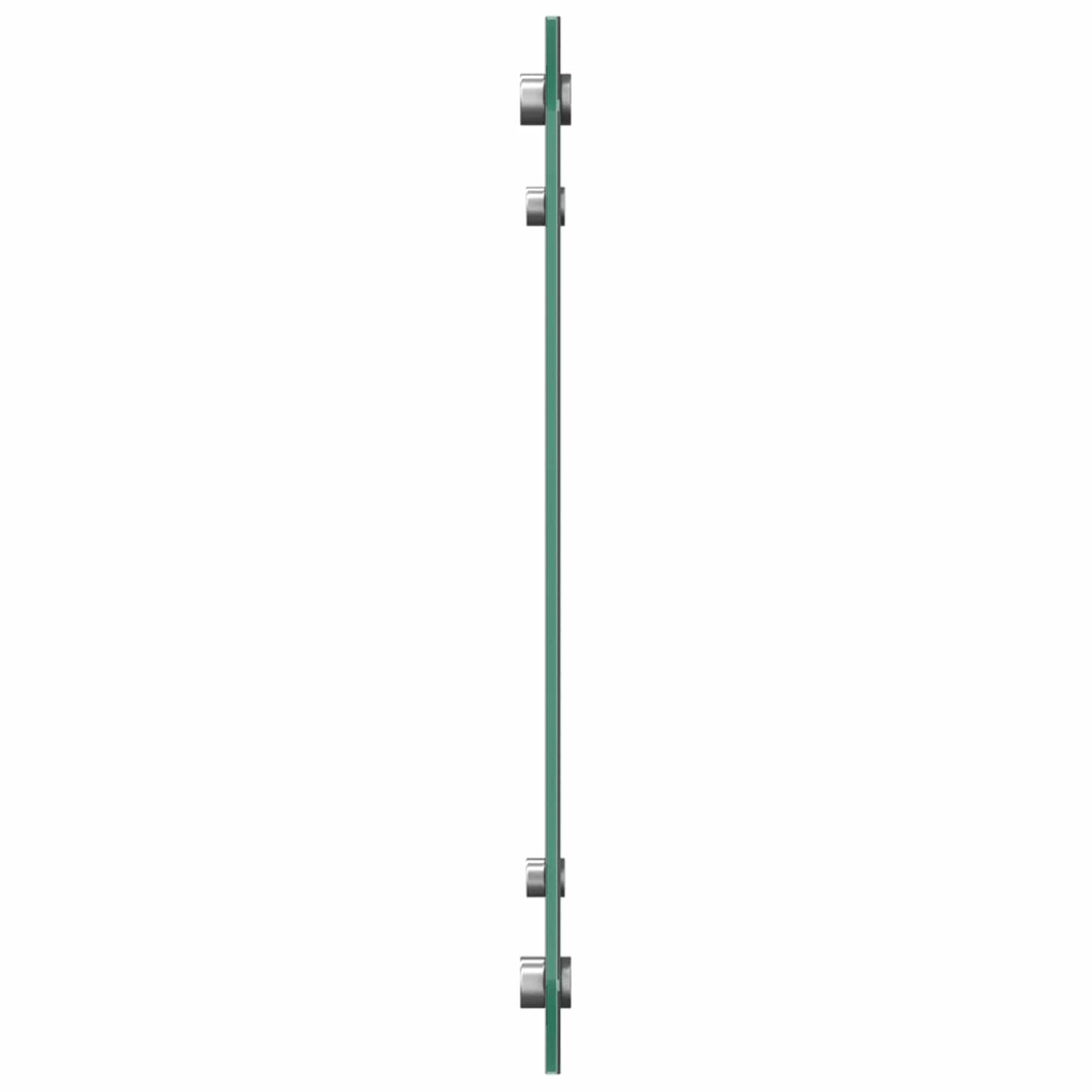 Konyhai hátfal Sötétszürke 80 x 40 cm edzett üveg