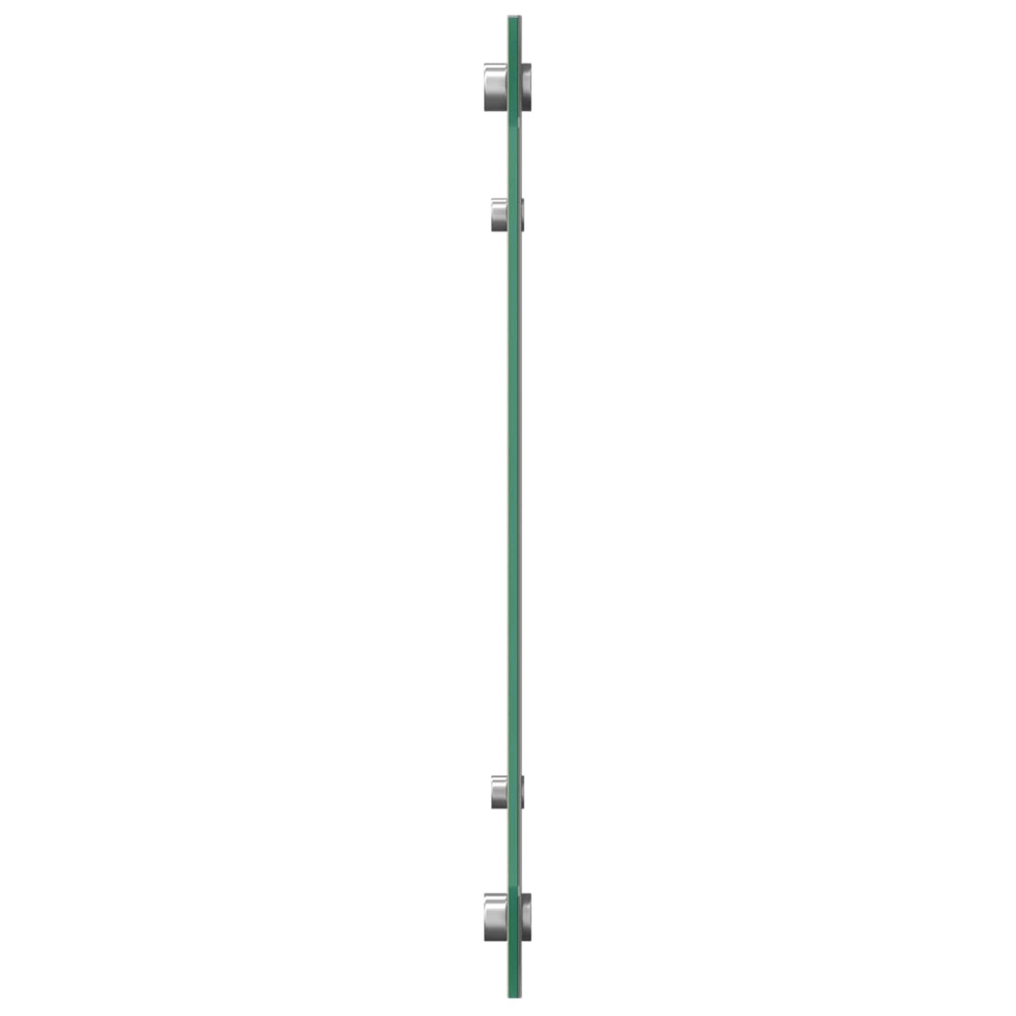 Konyhai hátfal Sötétszürke 90 x 50 cm edzett üveg