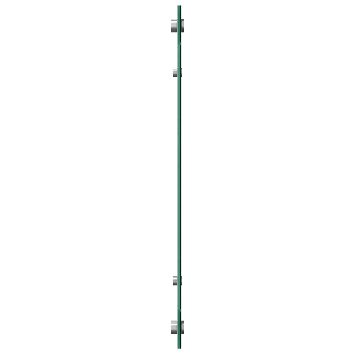 Konyhai hátfal Sötétszürke 100 x 50 cm edzett üveg