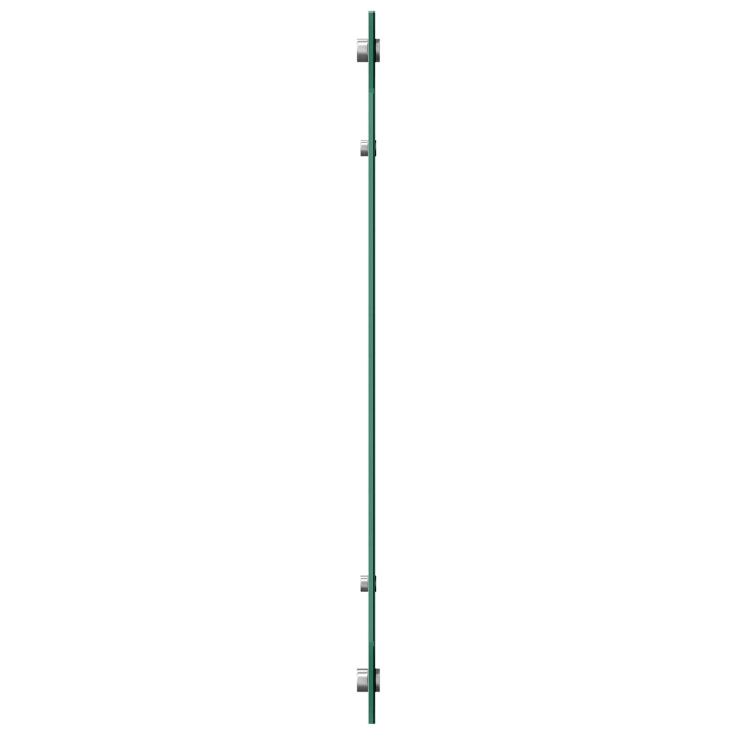 Konyhai hátfal Sötétszürke 100 x 60 cm edzett üveg