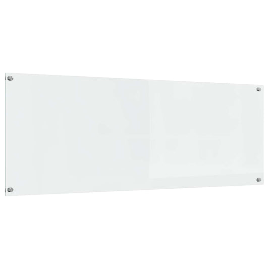 Konyhai hátfal Átlátszó 110 x 40 cm edzett üveg
