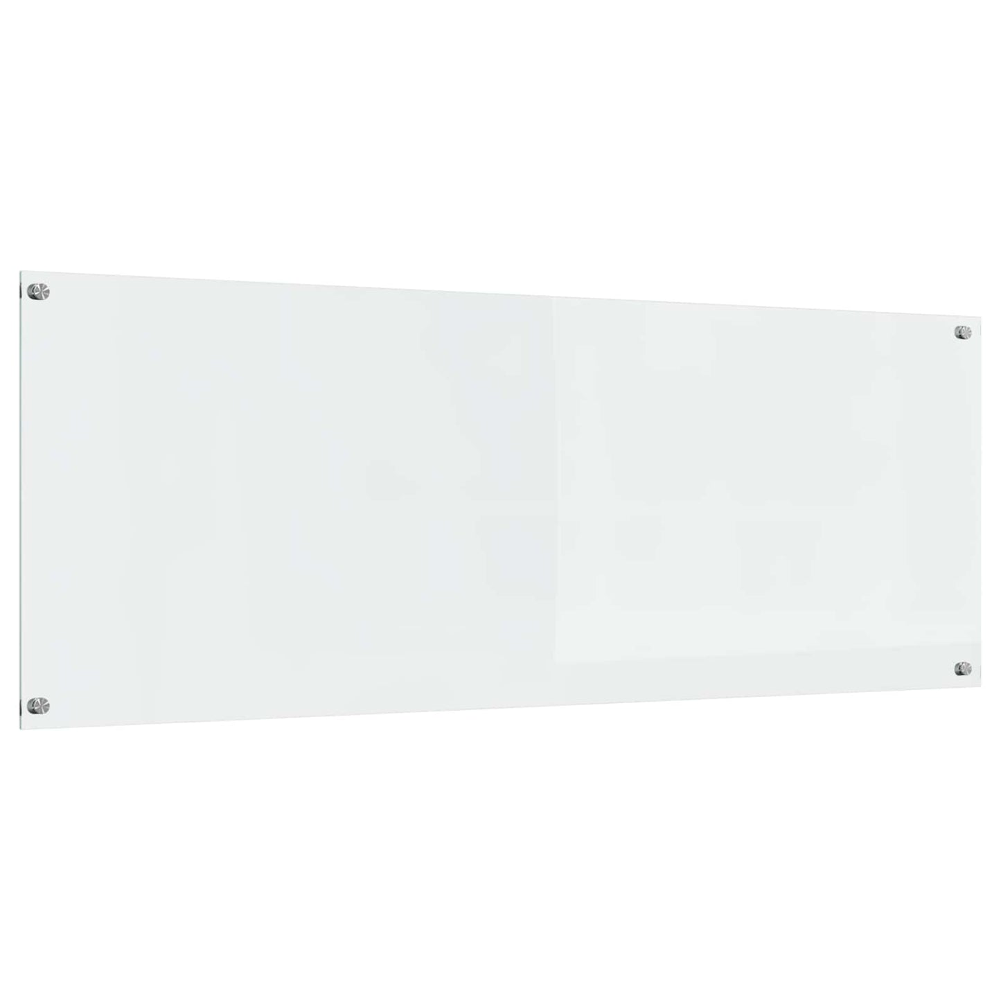Konyhai hátfal Átlátszó 110 x 40 cm edzett üveg