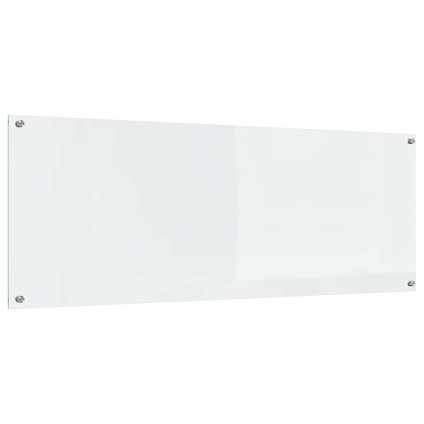 Konyhai hátfal Átlátszó 110 x 40 cm edzett üveg