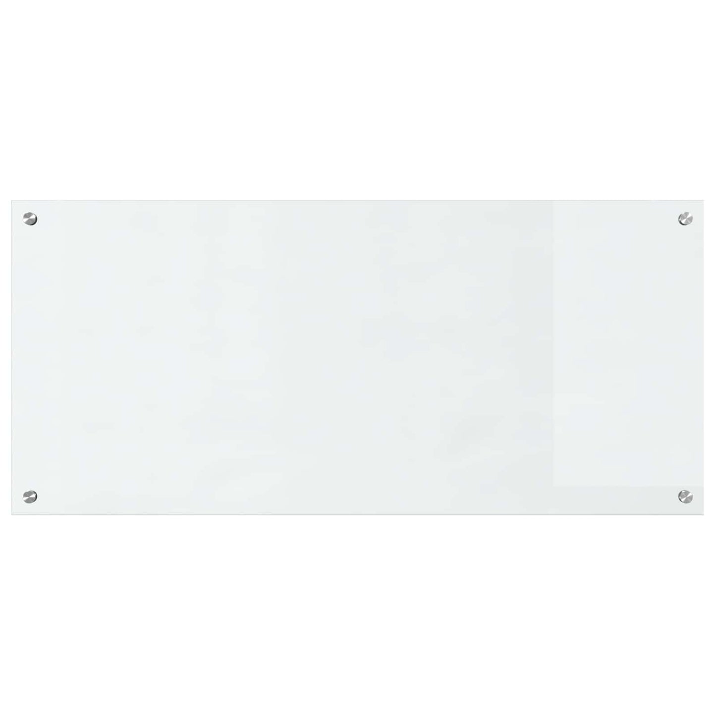 Konyhai hátfal Átlátszó 110 x 50 cm edzett üveg