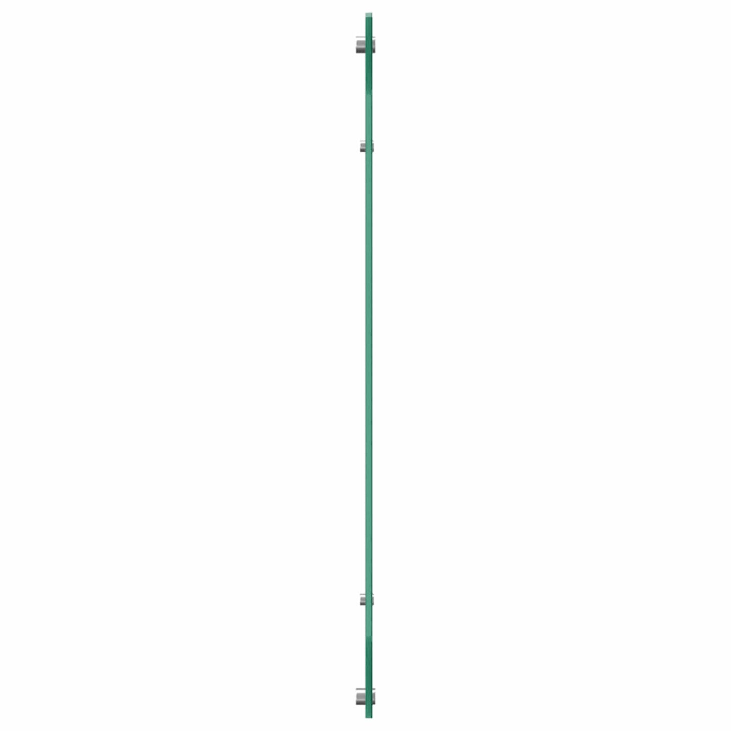Konyhai hátfal Sötétszürke 110 x 60 cm edzett üveg