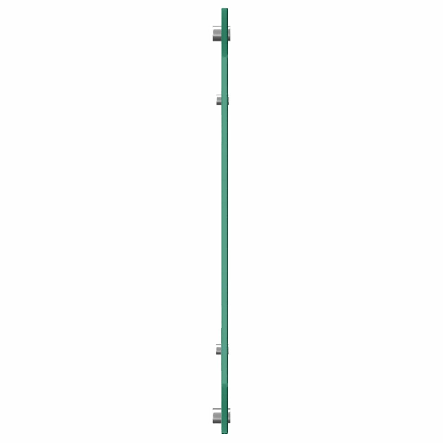 Konyhai hátfal Sötétszürke 120 x 40 cm edzett üveg