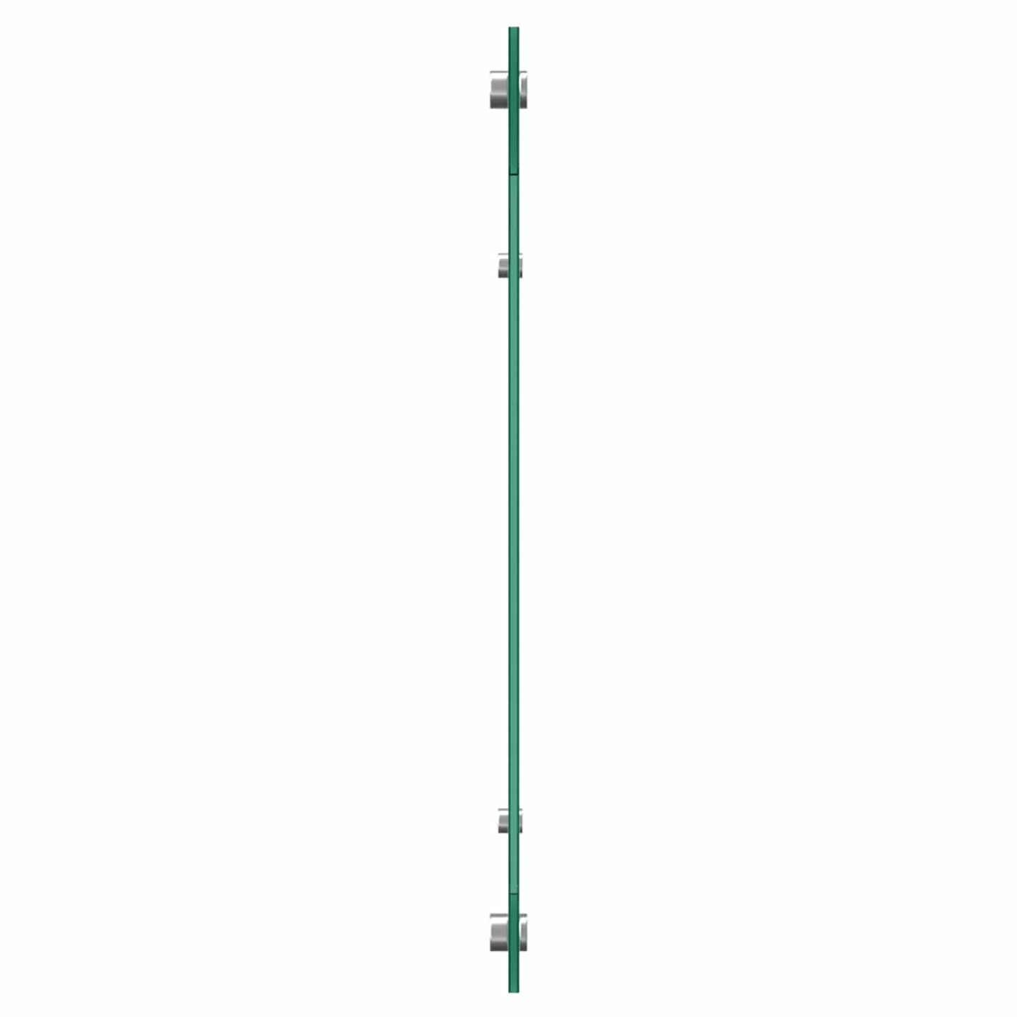 Konyhai hátfal Sötétszürke 120 x 50 cm edzett üveg